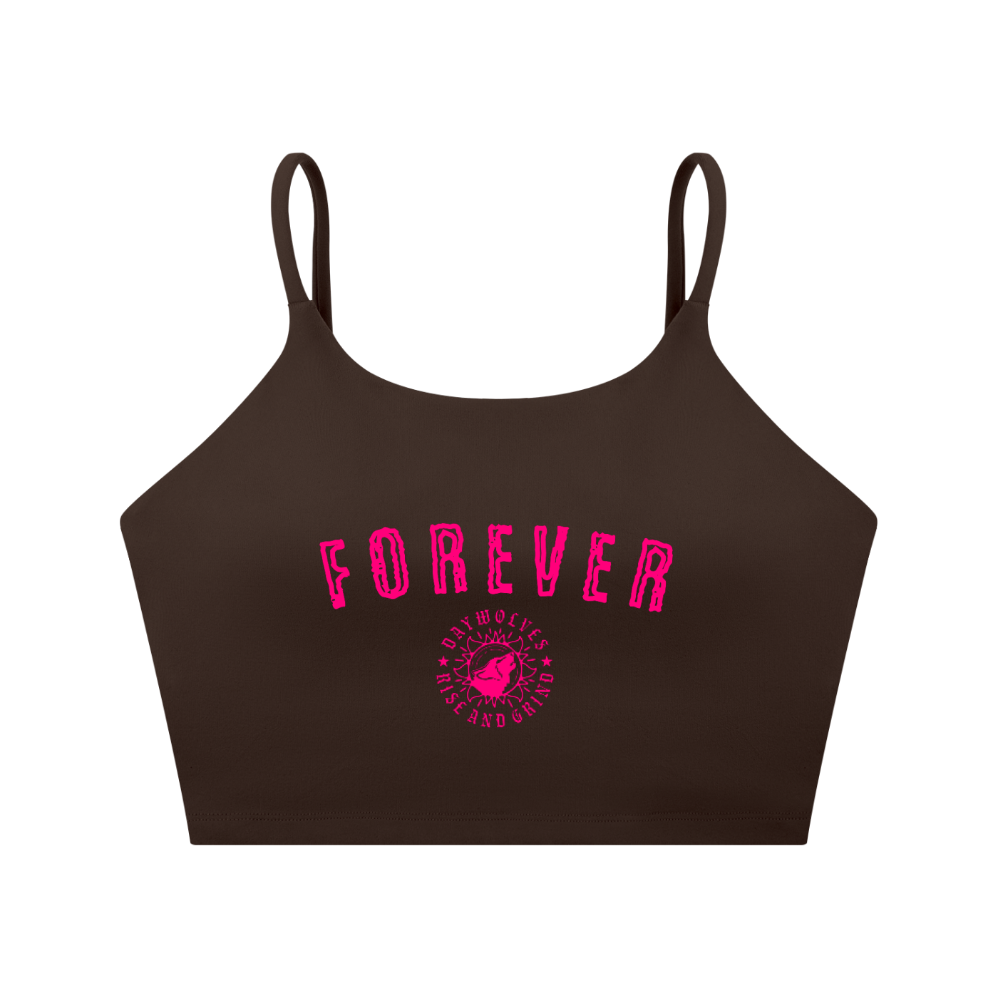 Spaghetti Strap Yoga Sports Bra