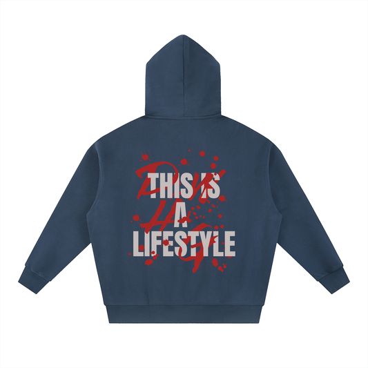 Essential Oversized Fleece Boxy Hoodie