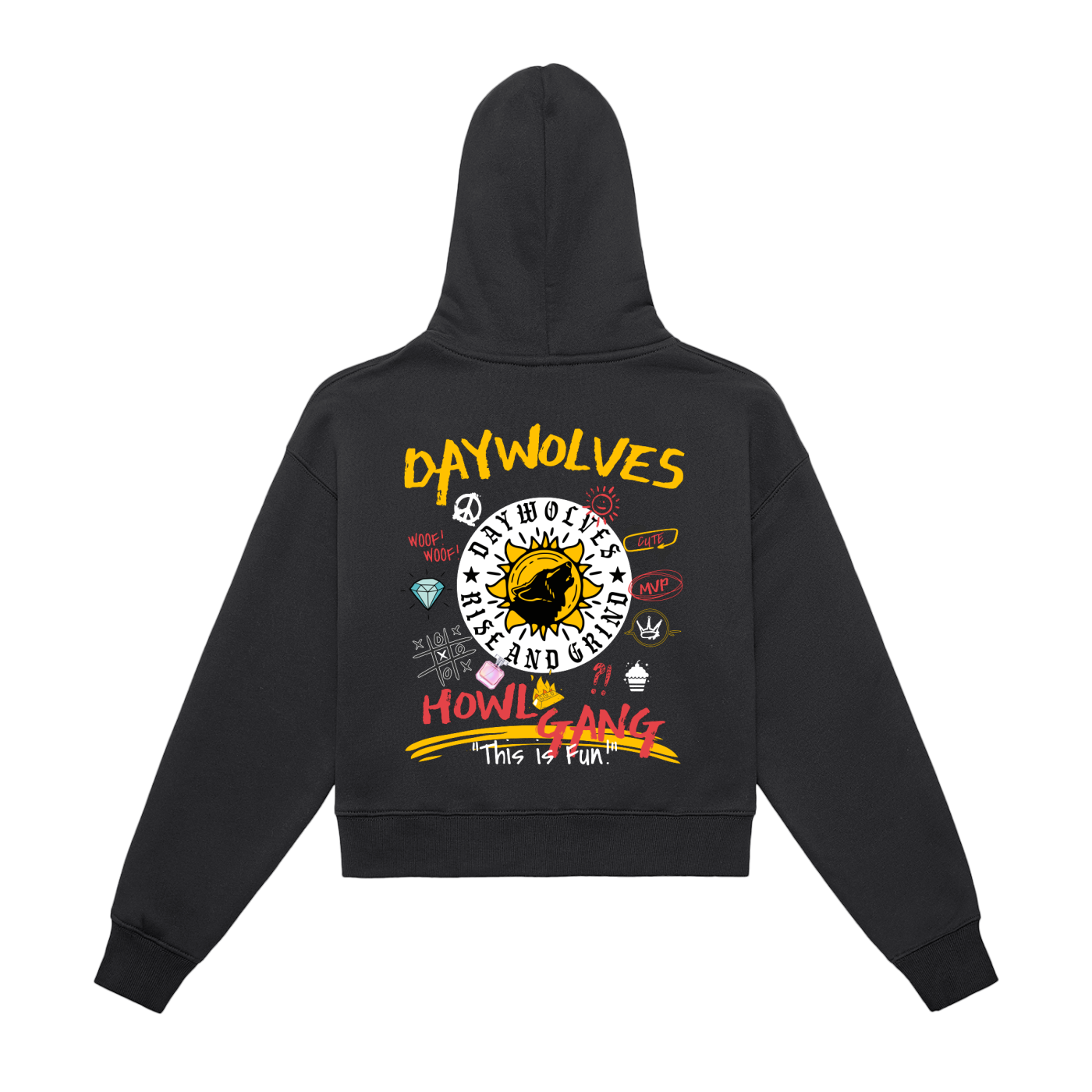 This Is Fun DW Zip-Up Hoodie