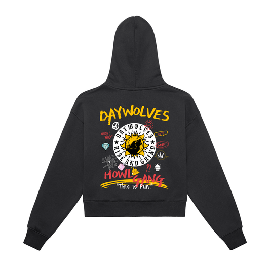 This Is Fun DW Zip-Up Hoodie