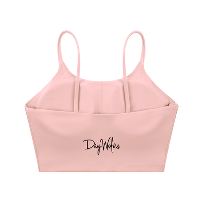 Spaghetti Strap Yoga Sports Bra