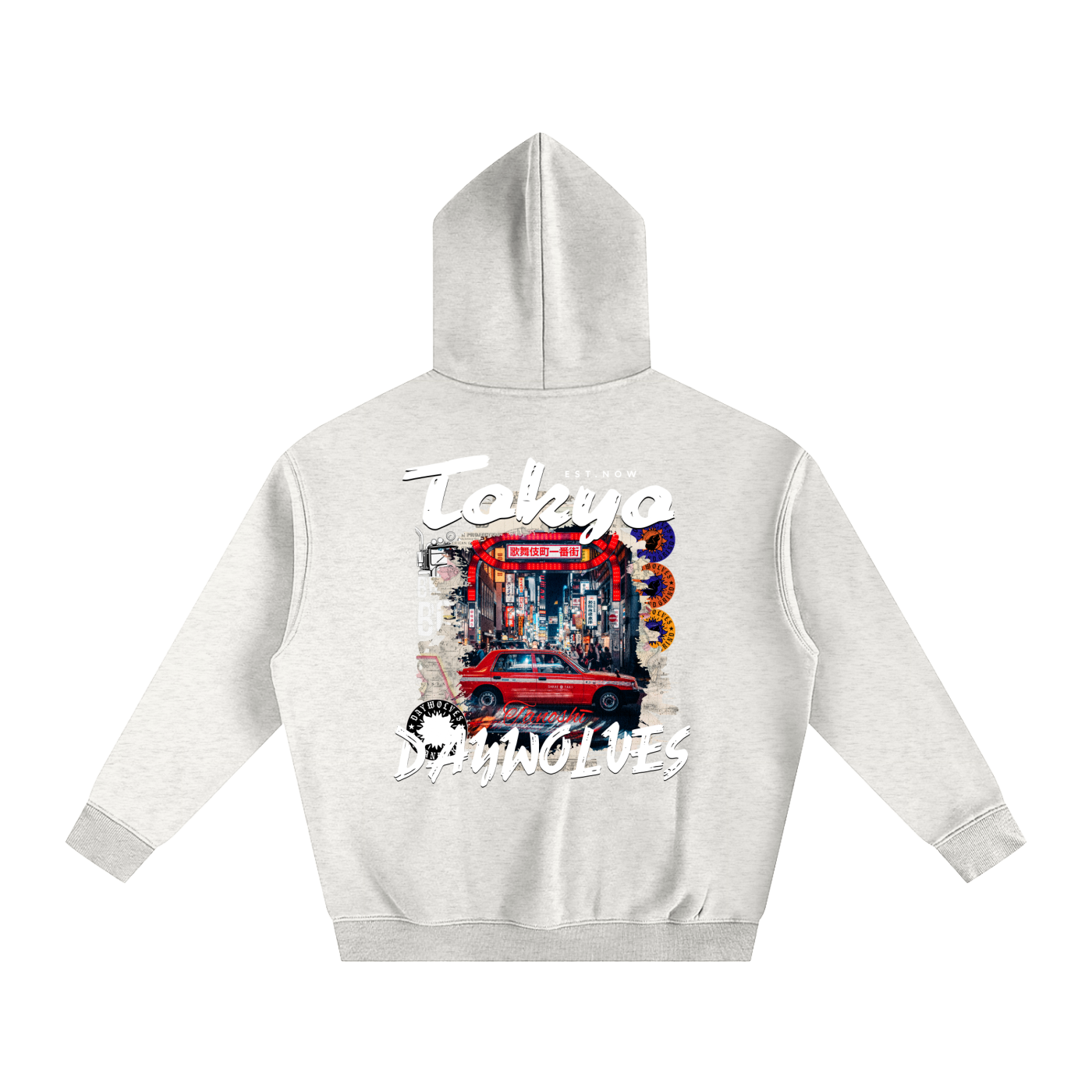Tokyo DW Oversize Hoodie