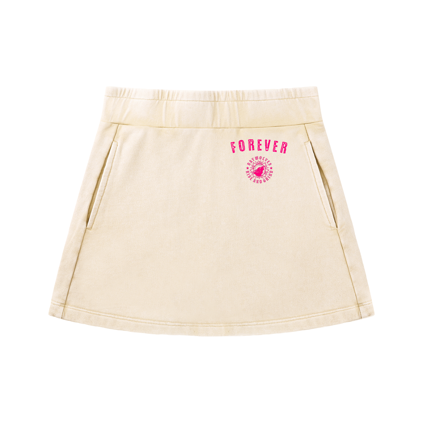 Women's Mineral Wash Mini Skirt