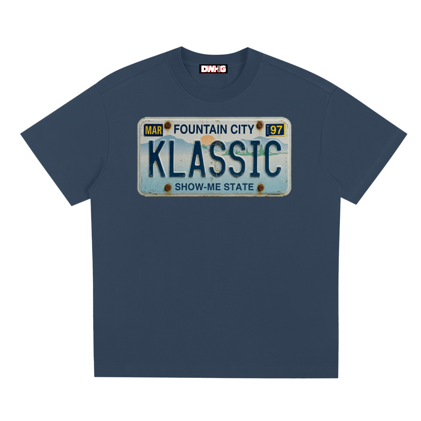 FC Klassic License Plate Tee