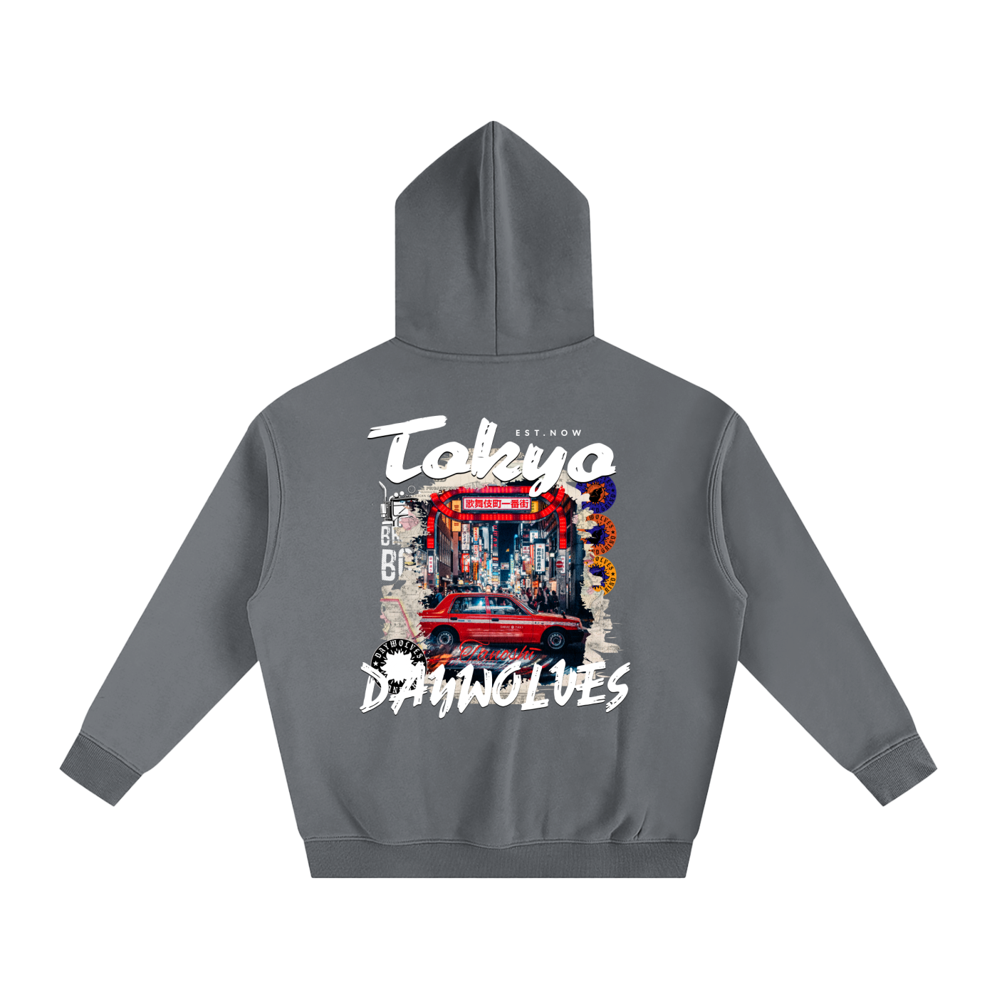 Tokyo DW Oversize Hoodie