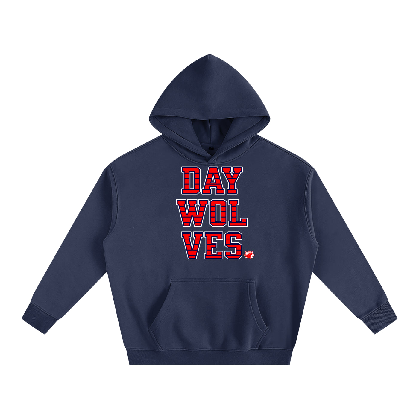 DW UNIVERSITY Oversize Hoodie