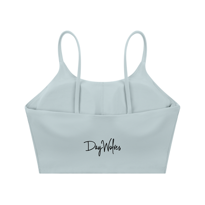 Spaghetti Strap Yoga Sports Bra