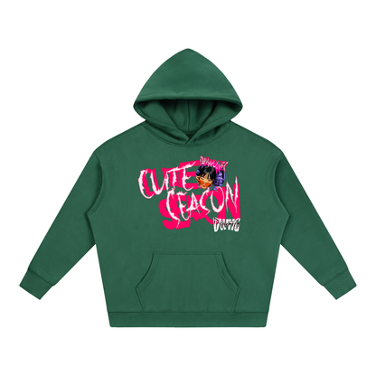 Cute Season DW Oversize Fleeced Hoodie