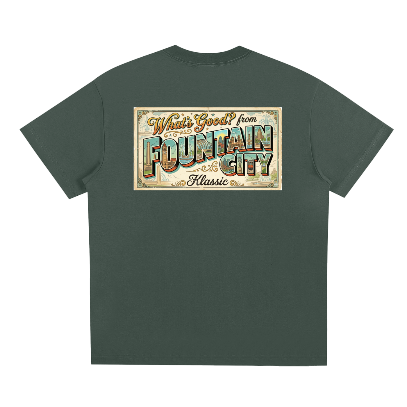FC Postcard Tee