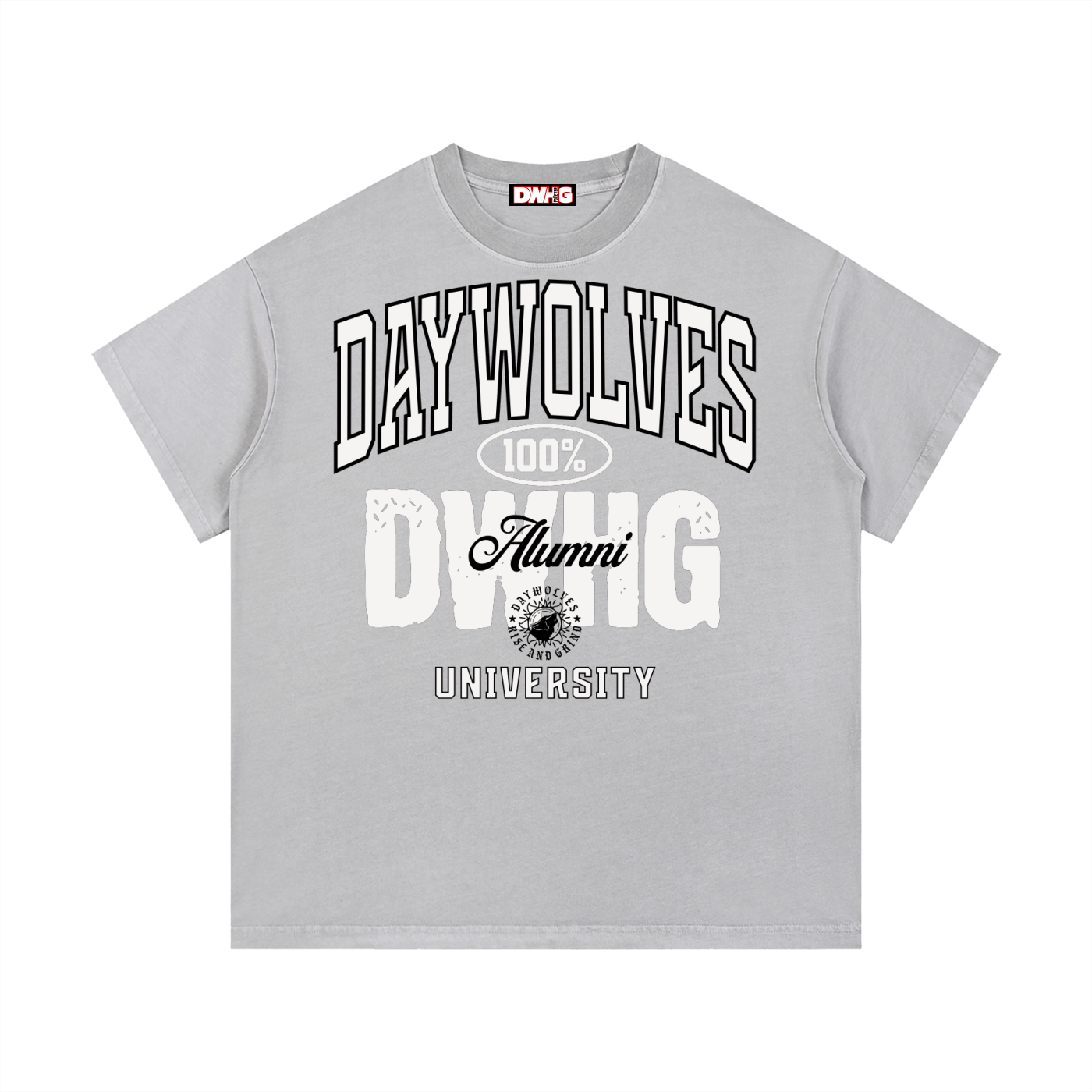 DW Alumni University Tee pt.2