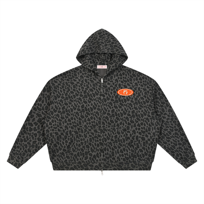 PEAVE LOVE HOWL Full Zip Jacket