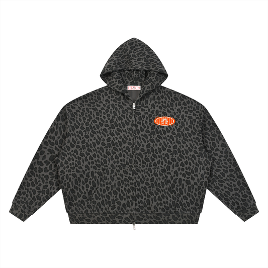 PEAVE LOVE HOWL Full Zip Jacket
