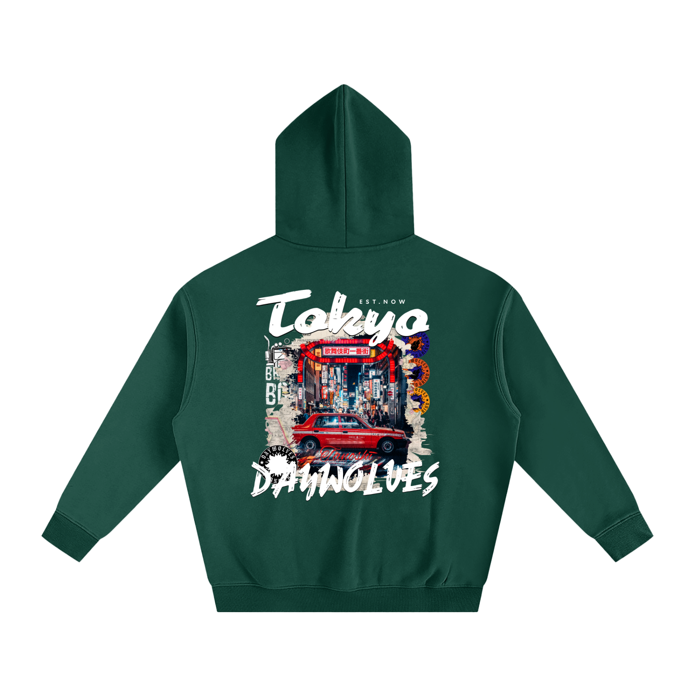 Tokyo DW Oversize Hoodie