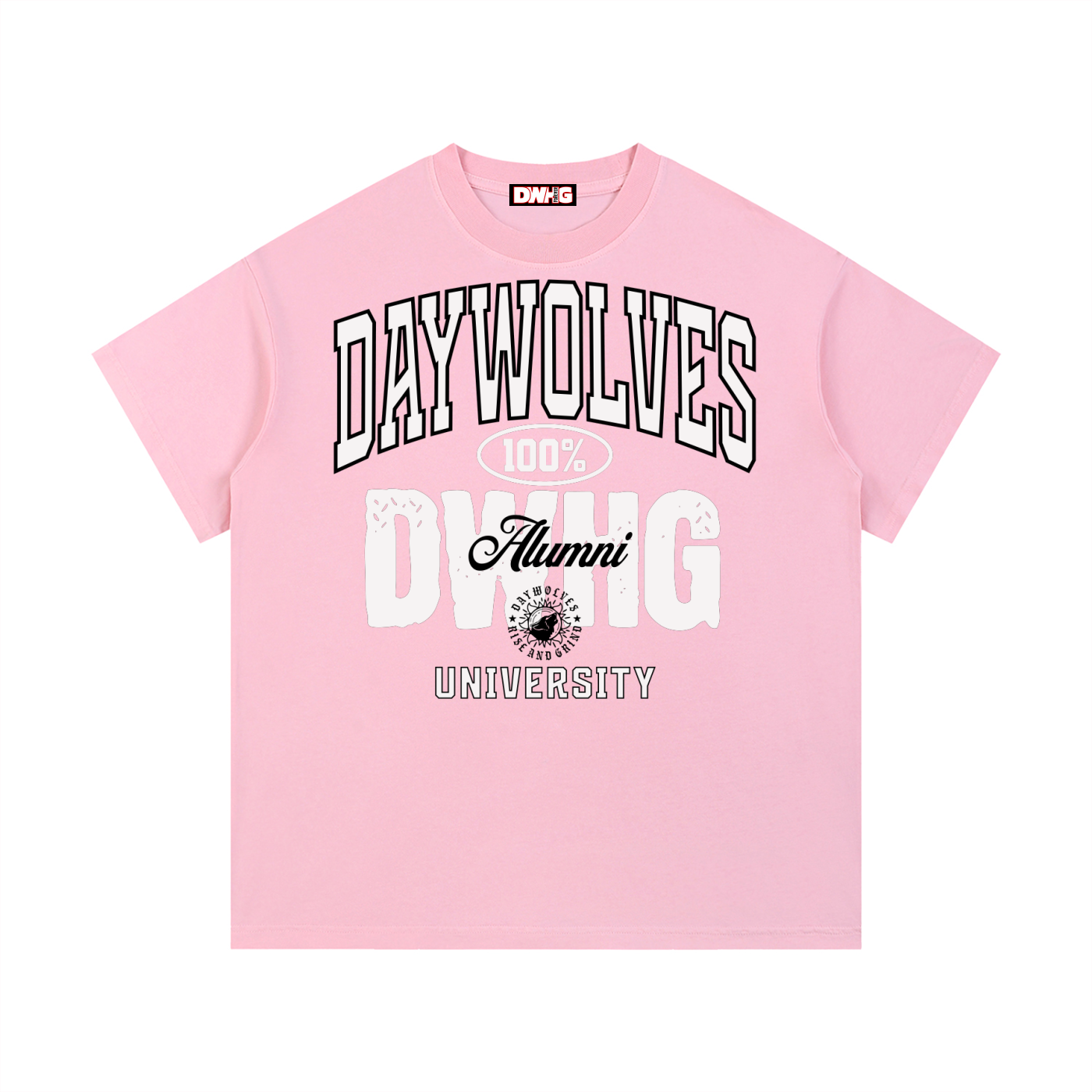 DW Alumni University Tee pt.2