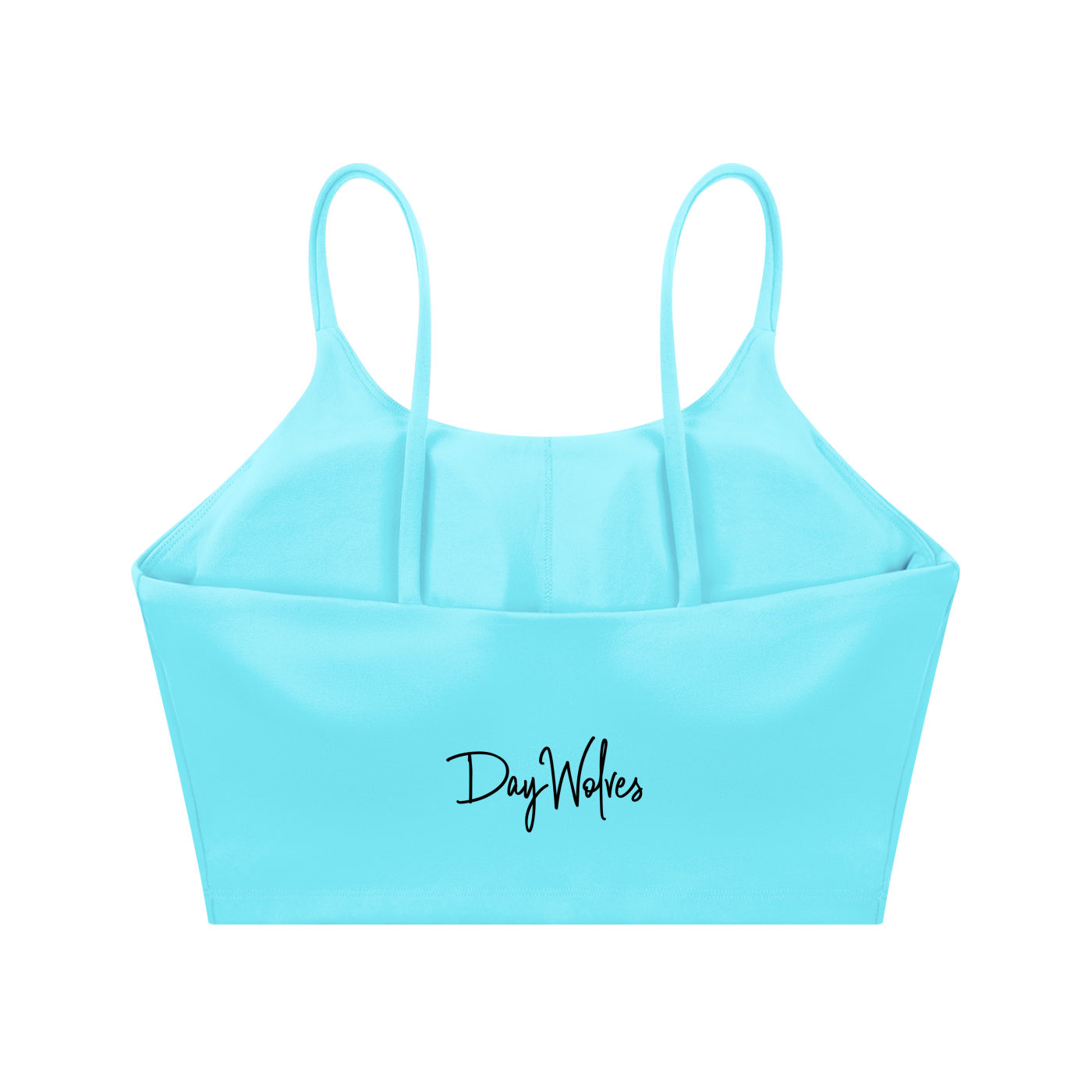 Spaghetti Strap Yoga Sports Bra