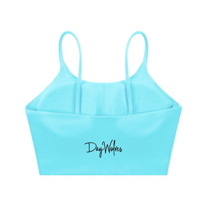 Spaghetti Strap Yoga Sports Bra
