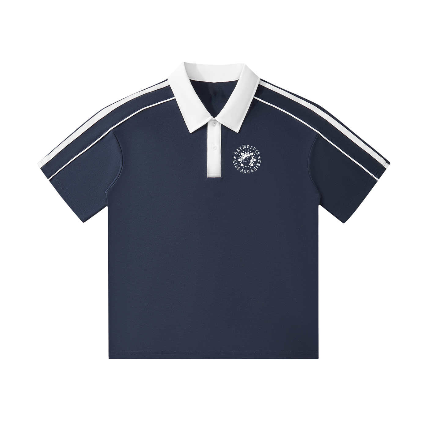 DW Collar Short-Sleeve Polo