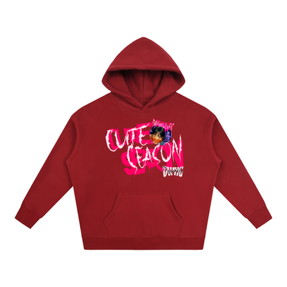 Cute Season DW Oversize Fleeced Hoodie