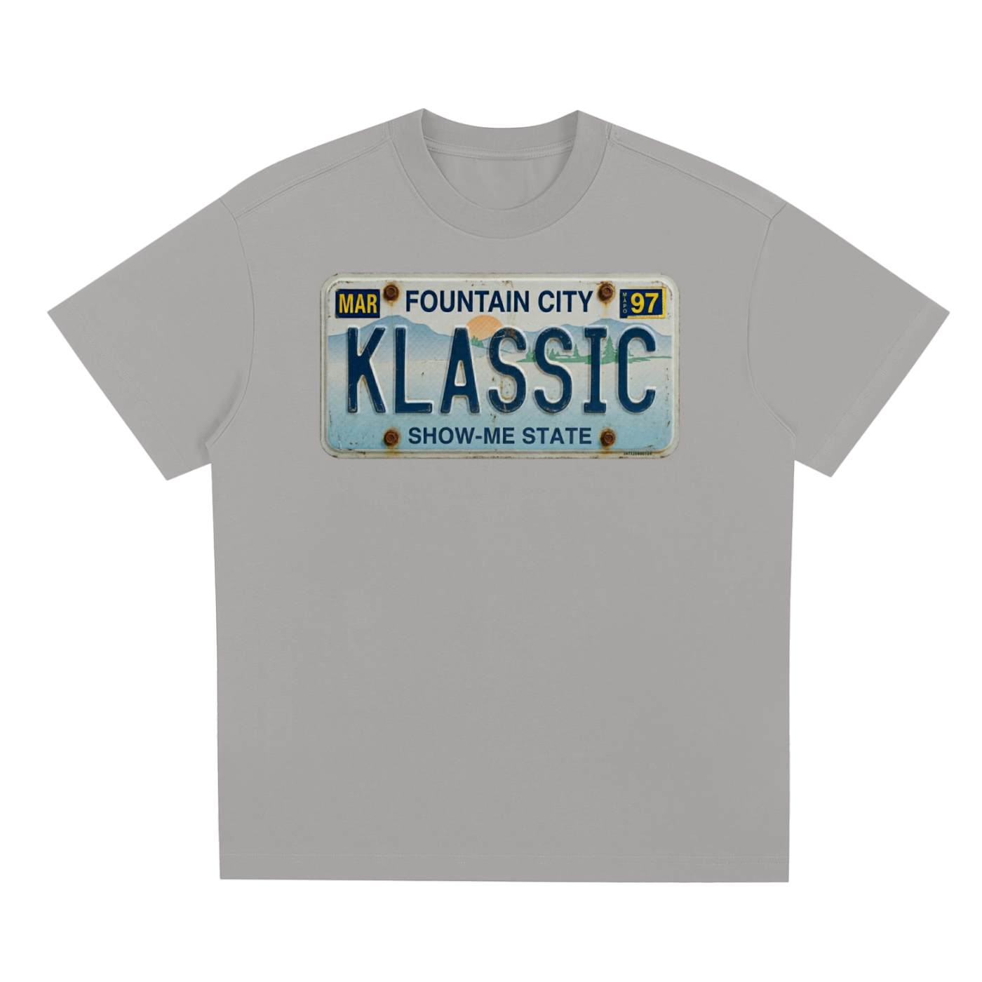 FC Klassic License Plate Tee