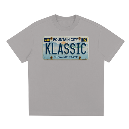FC Klassic License Plate Tee