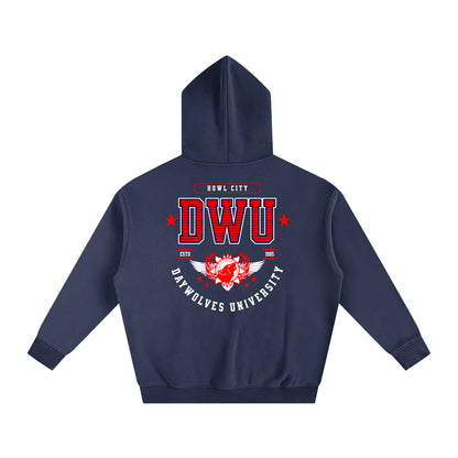 DW UNIVERSITY Oversize Hoodie