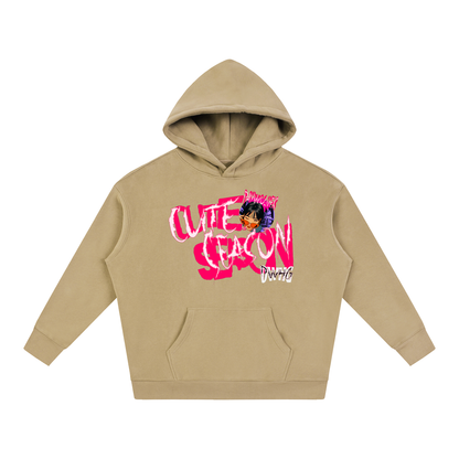 Cute Season DW Oversize Fleeced Hoodie