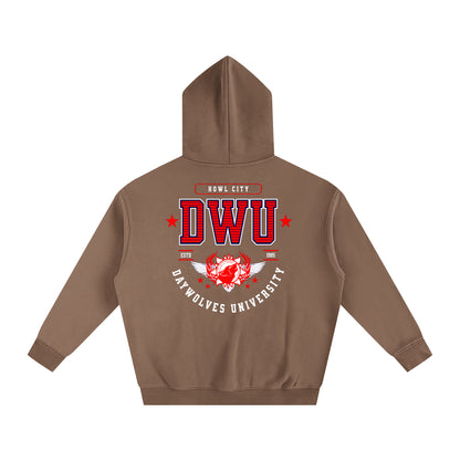 DW UNIVERSITY Oversize Hoodie