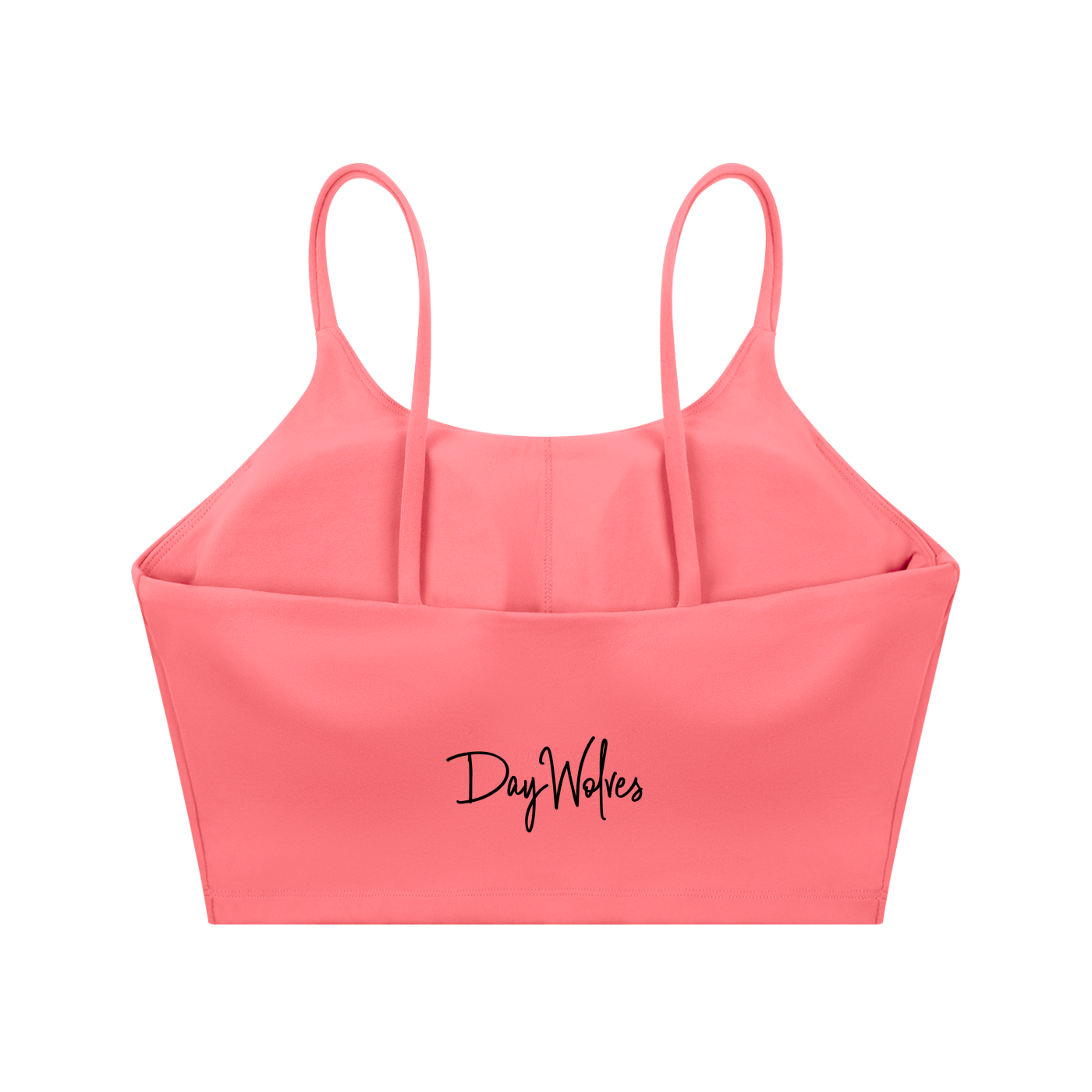 Spaghetti Strap Yoga Sports Bra