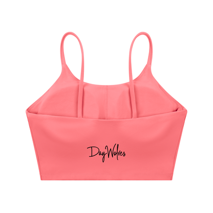 Spaghetti Strap Yoga Sports Bra