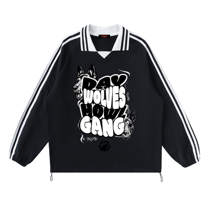 DWHG Collared Sweatshirt