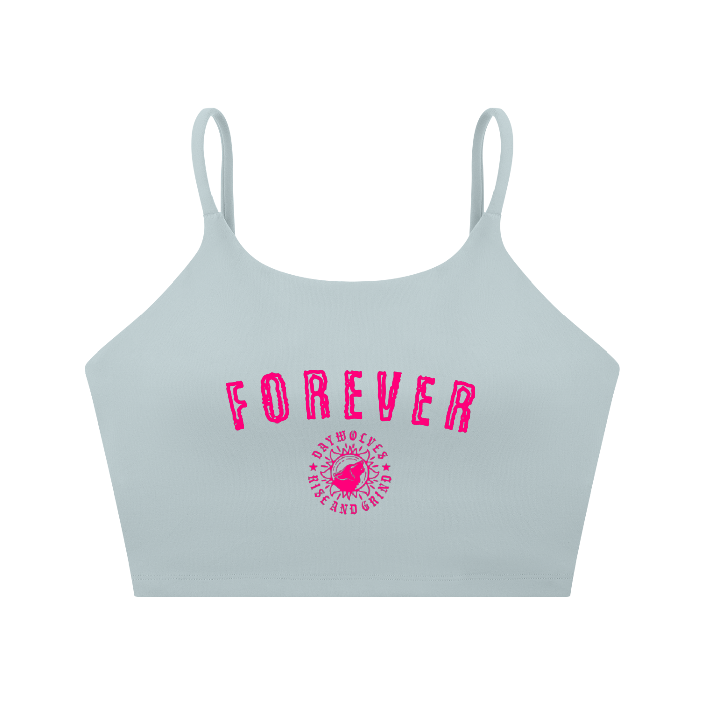 Spaghetti Strap Yoga Sports Bra