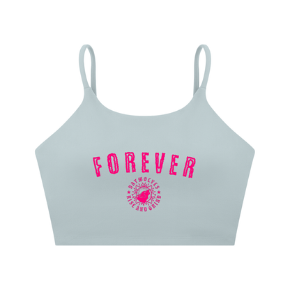 Spaghetti Strap Yoga Sports Bra
