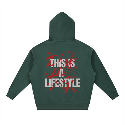 Essential Oversized Fleece Boxy Hoodie