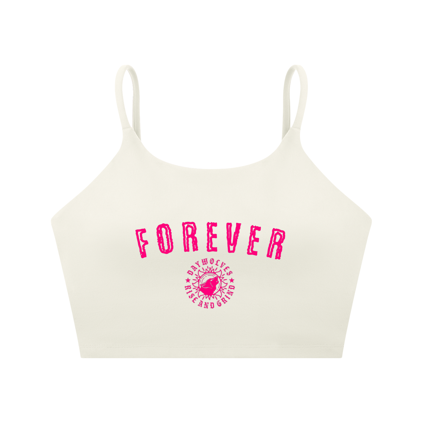 Spaghetti Strap Yoga Sports Bra