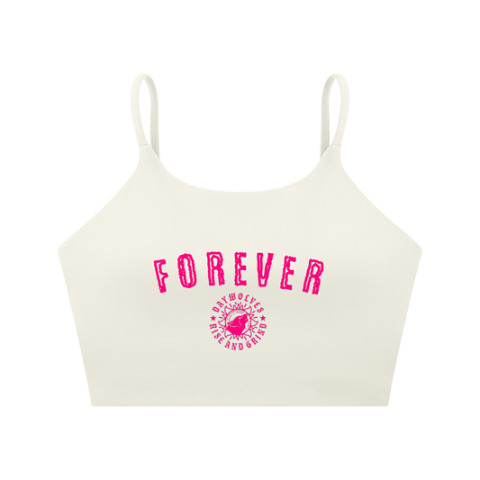 Spaghetti Strap Yoga Sports Bra
