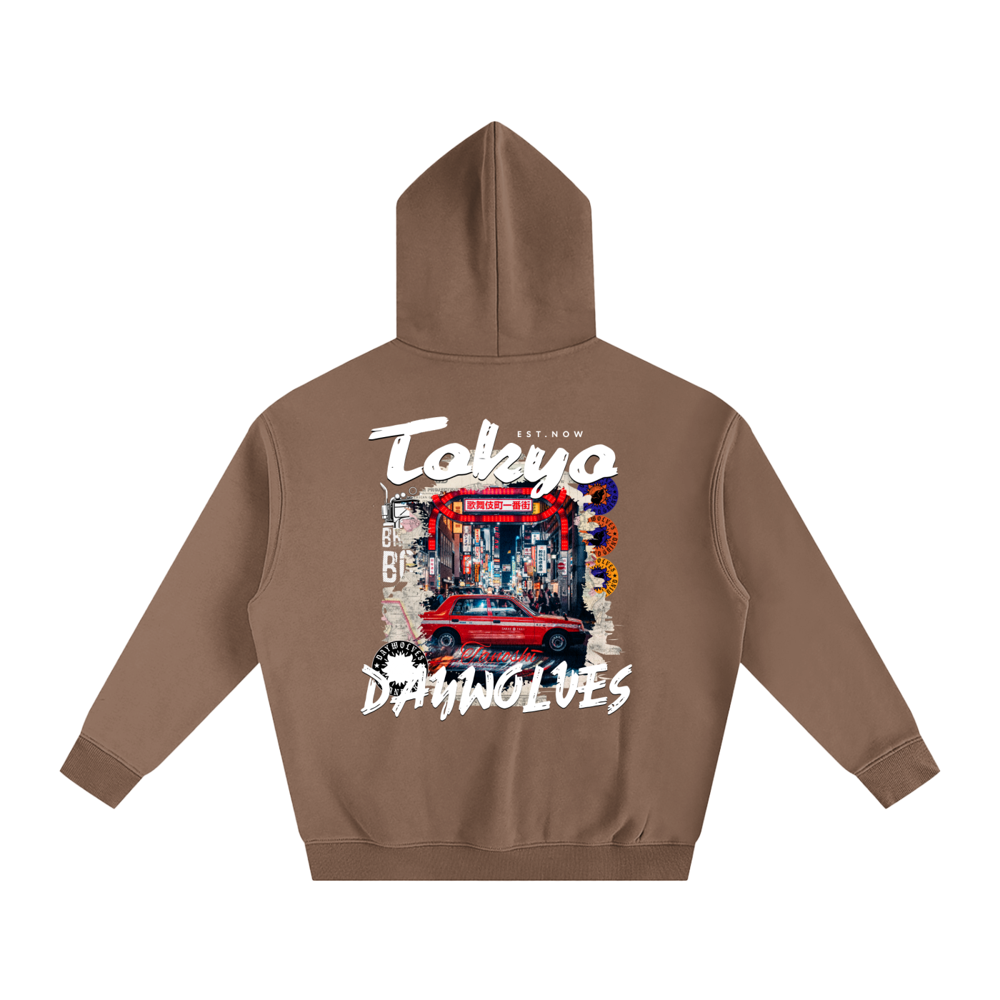 Tokyo DW Oversize Hoodie