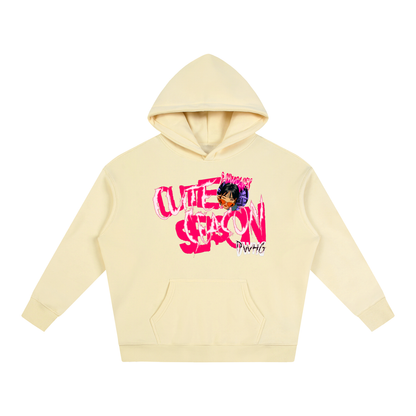 Cute Season DW Oversize Fleeced Hoodie
