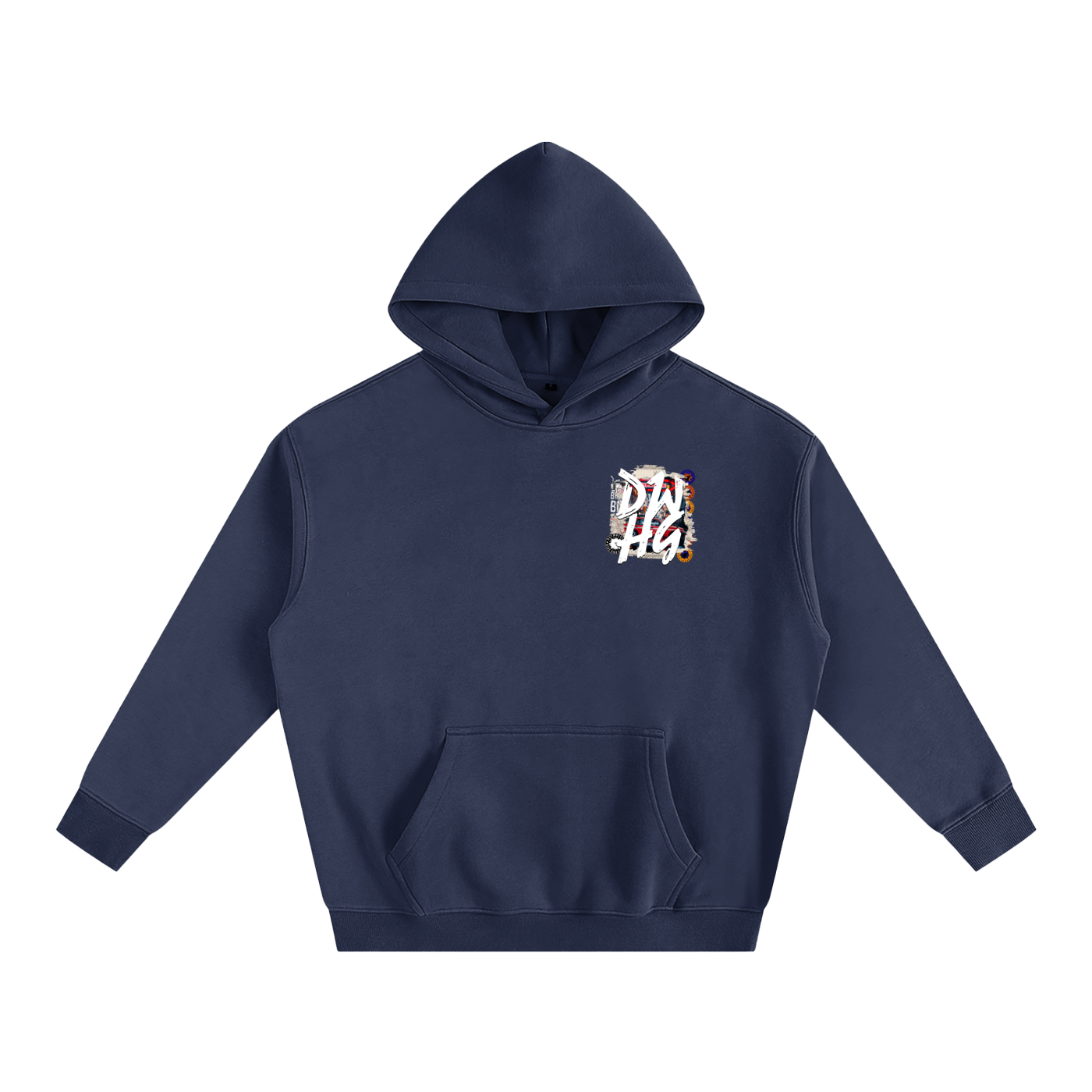 Tokyo DW Oversize Hoodie