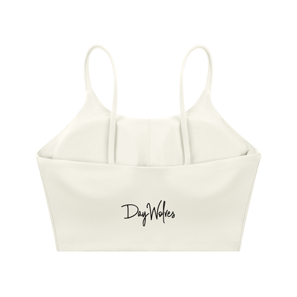 Spaghetti Strap Yoga Sports Bra