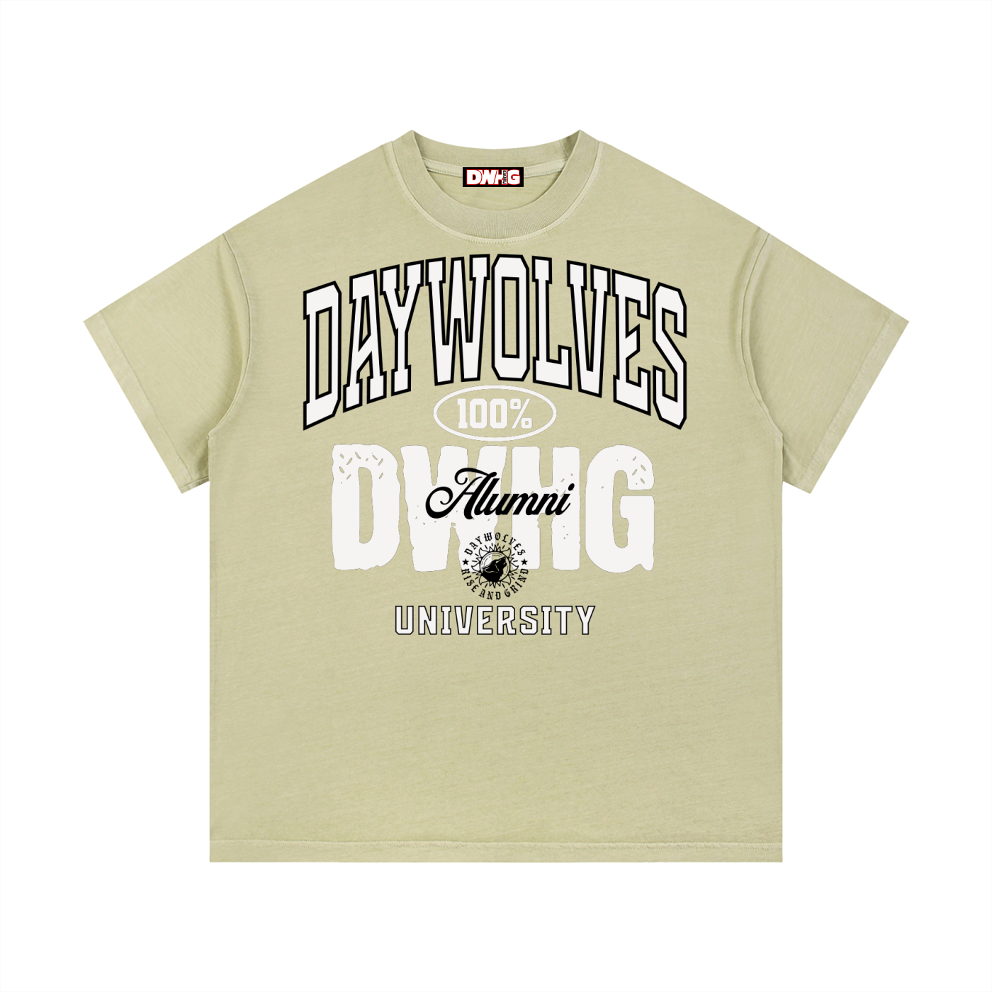 DW Alumni University Tee pt.2