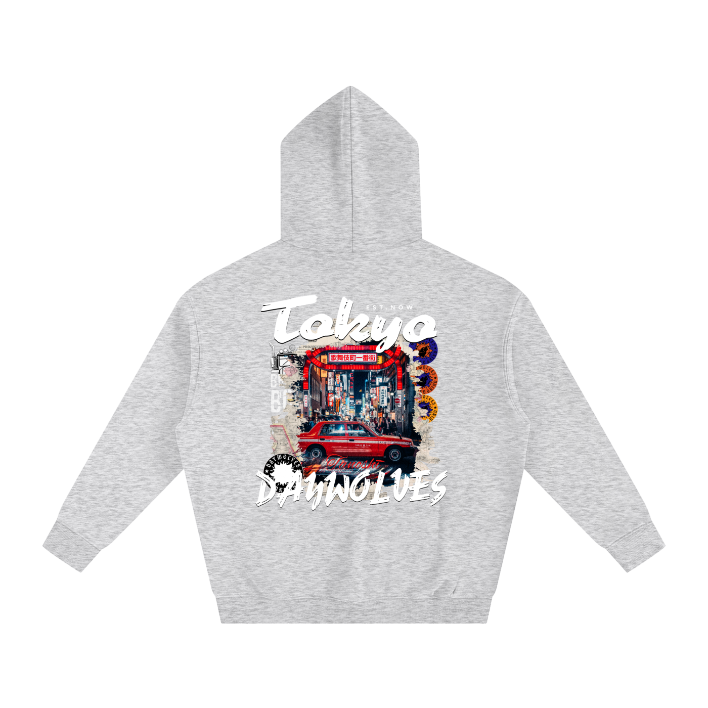 Tokyo DW Oversize Hoodie