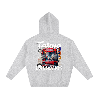Tokyo DW Oversize Hoodie