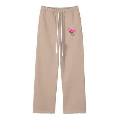 Cute Season DW Fleece Straight Leg Pants