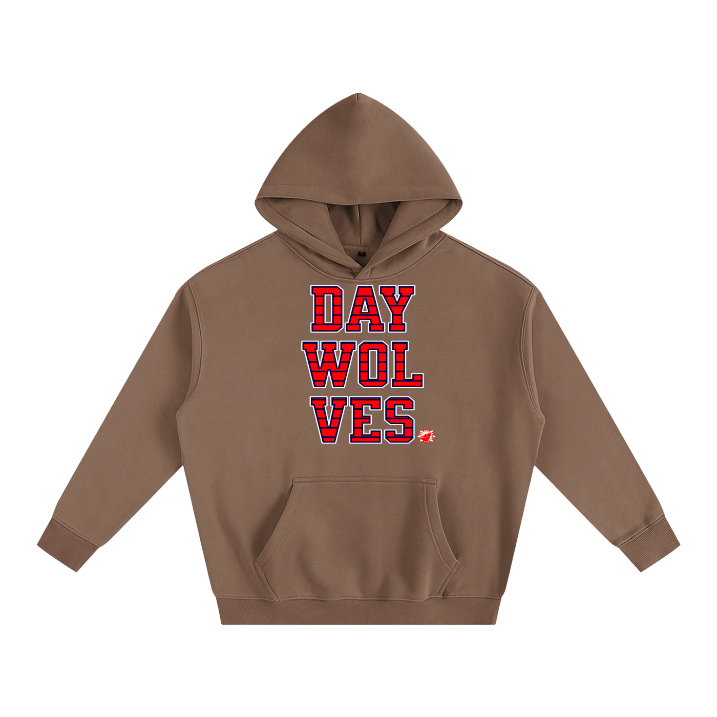 DW UNIVERSITY Oversize Hoodie