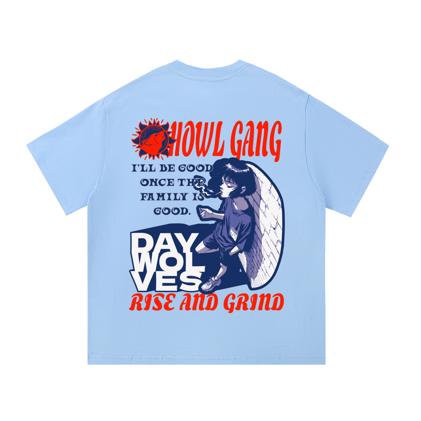 Smoke Break Essential Cotton T-Shirt