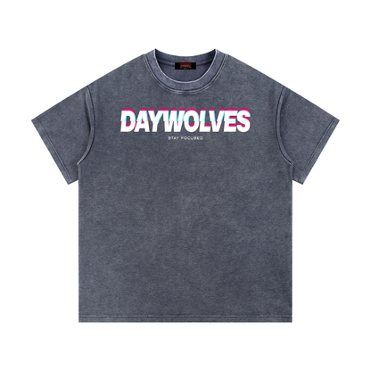 DW Stay Focused Waffle Knit Tee