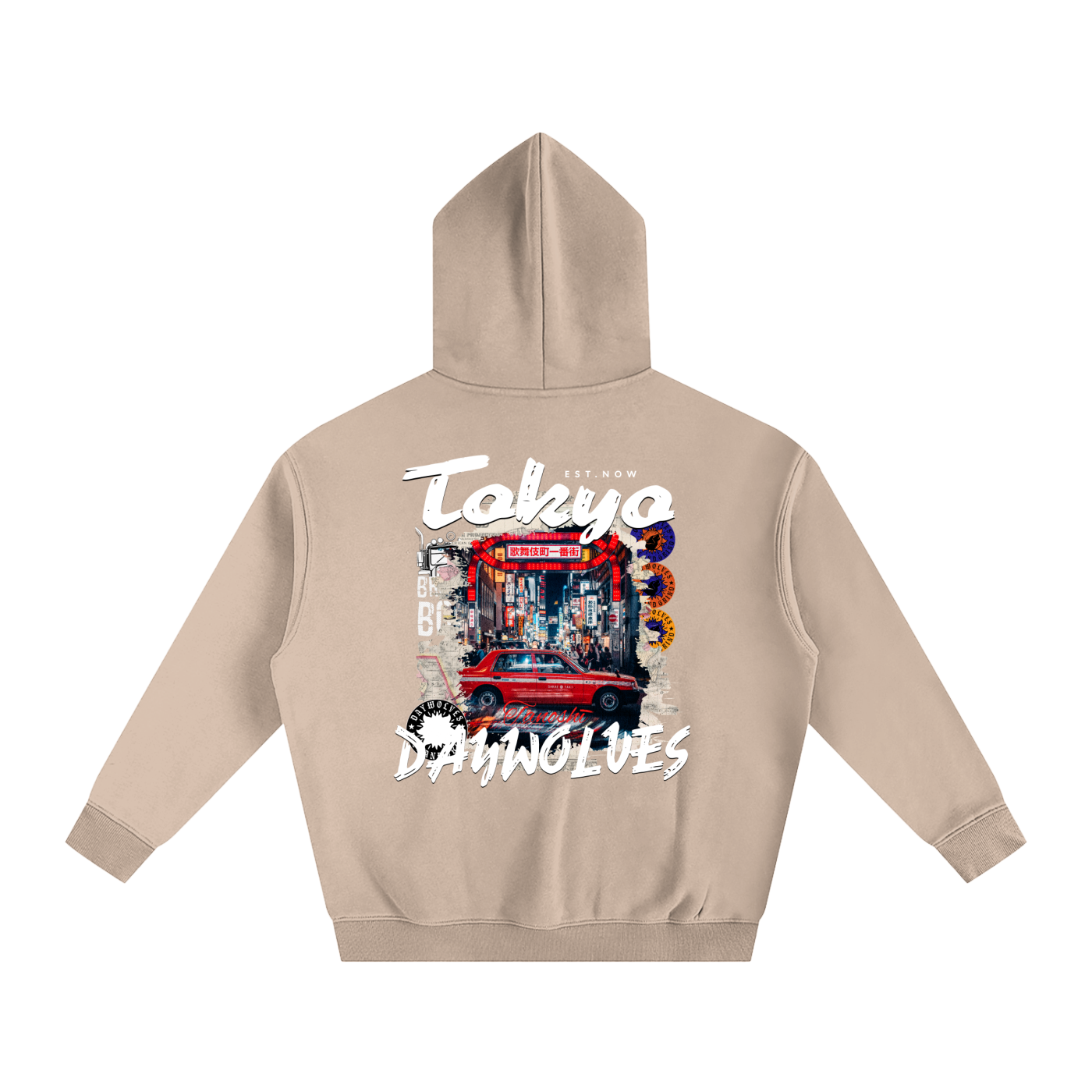 Tokyo DW Oversize Hoodie