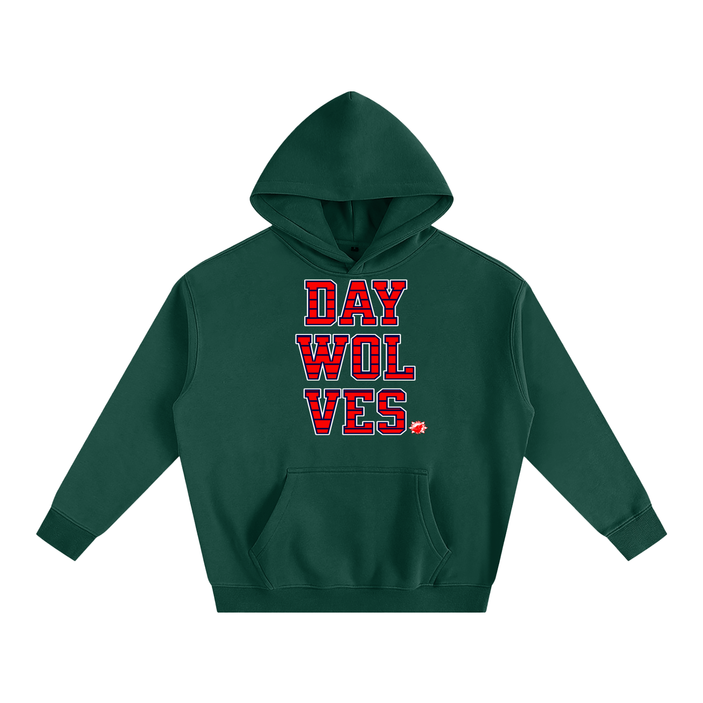 DW UNIVERSITY Oversize Hoodie