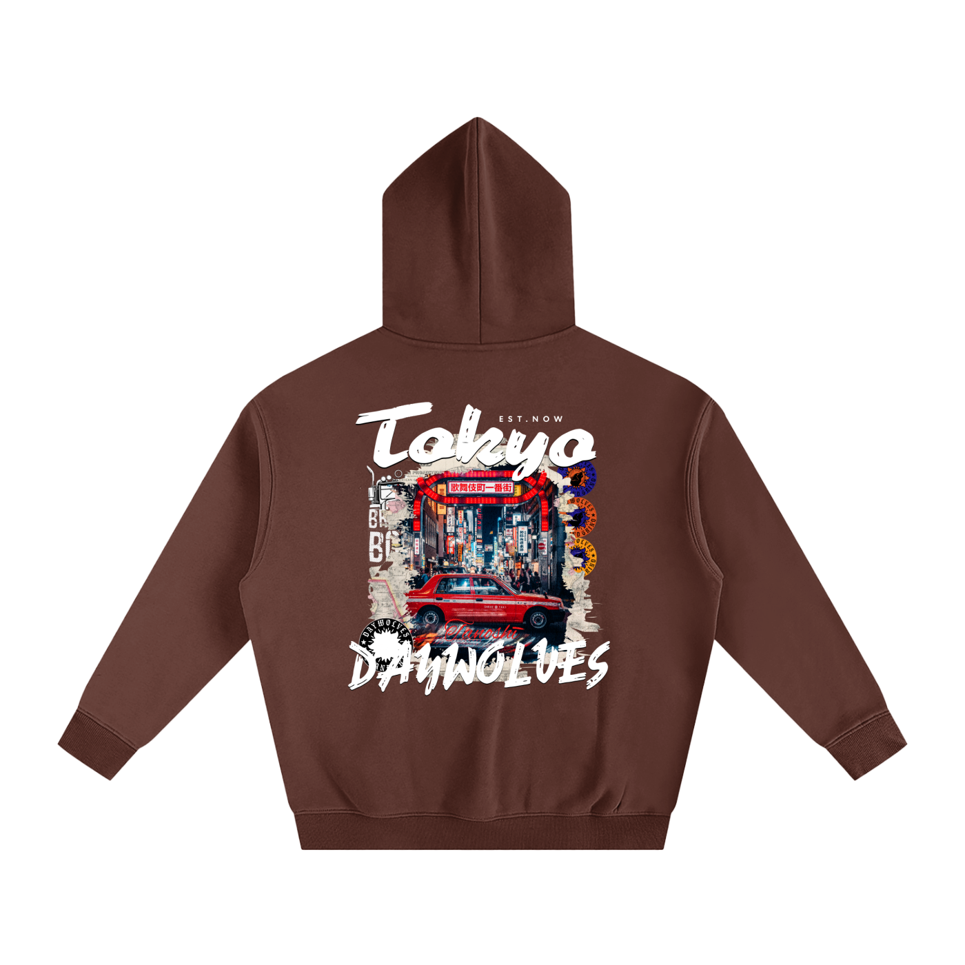 Tokyo DW Oversize Hoodie