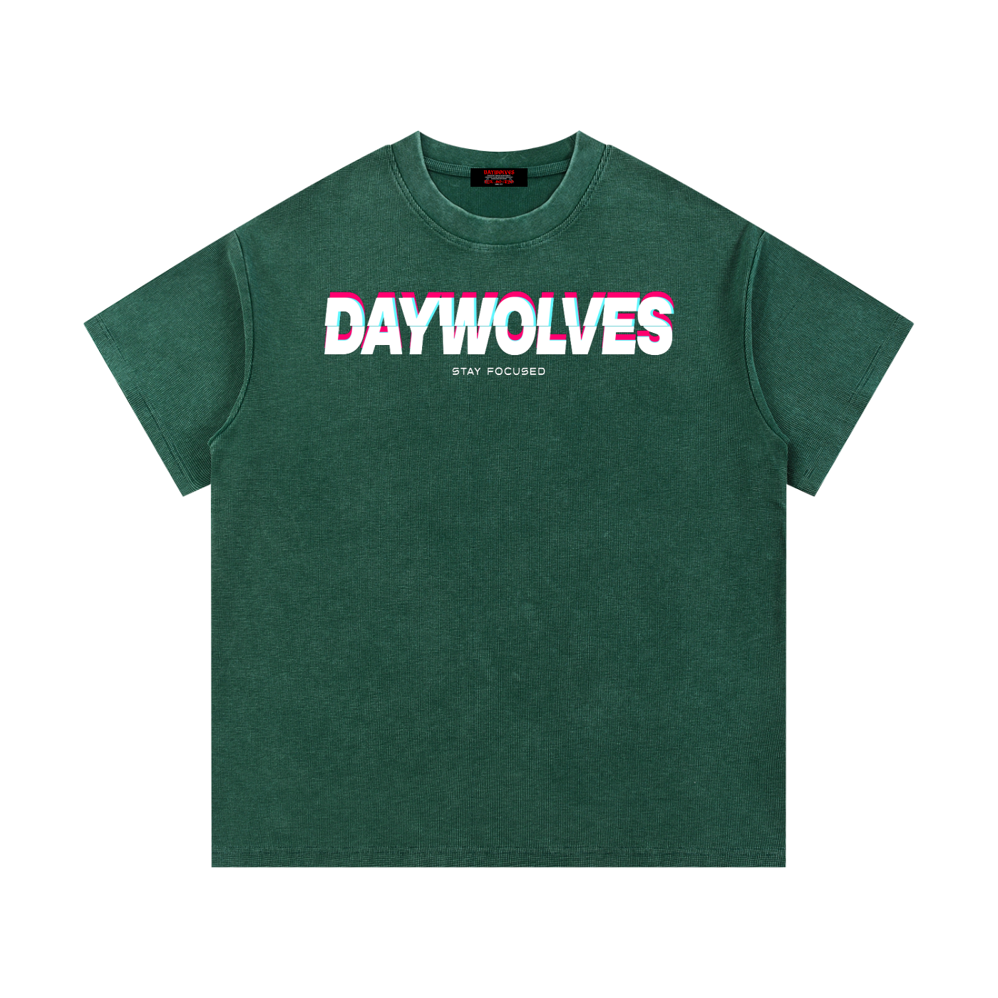 DW Stay Focused Waffle Knit Tee